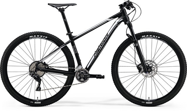 Велосипед Merida BIG.NINE XT-EDITION